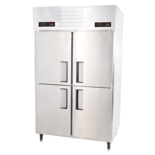 Upright Refrigerator and Freezer – Intelligeneer Solution