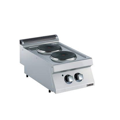 Modular Cooking Range Line EVO700 2-Hot Plates Electric Boiling Top Range 372014