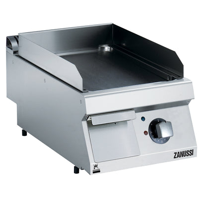 Modular Cooking Range Line EVO700 400mm Electric Fry Top, Smooth Brushed Chrome Plate 372325