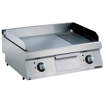 Modular Cooking Range Line EVO700 Full Module Electric Fry Top, Chromium Plated 372197