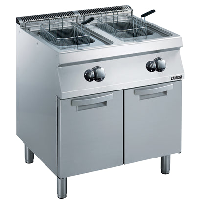 Modular Cooking Range Line EVO700 Two Wells Freestanding Gas Fryer 15 liter 372071