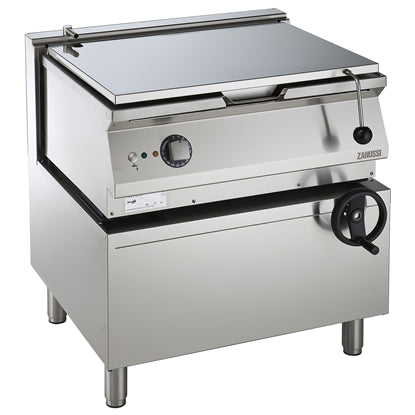 Modular Cooking Range Line EVO700 Electric Tilting Bratt Pan 60lt with Duomat bottom 372356