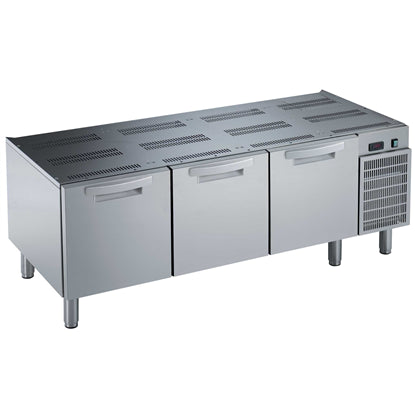 Modular Cooking Range Line EVO700 3 Door Refrigerated Base (R290) 372293