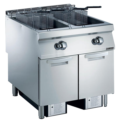 Modular Cooking Range Line EVO900 Two Wells Gas Fryer 23 liter 392332