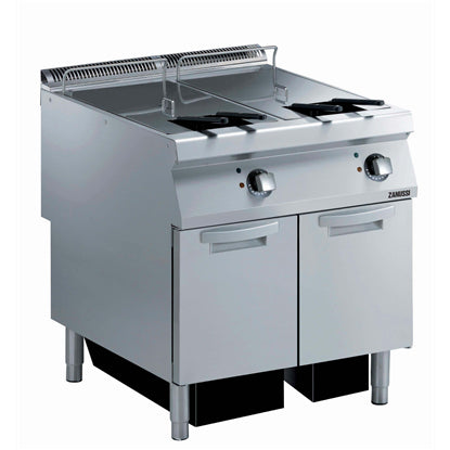 Modular Cooking Range Line EVO900 Two Wells Electric Fryer 23 liter 392338