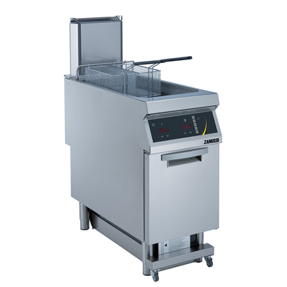 Modular Cooking Range Line EVO900 One Well Electric Fryer 23 liter with Electronic control 392339