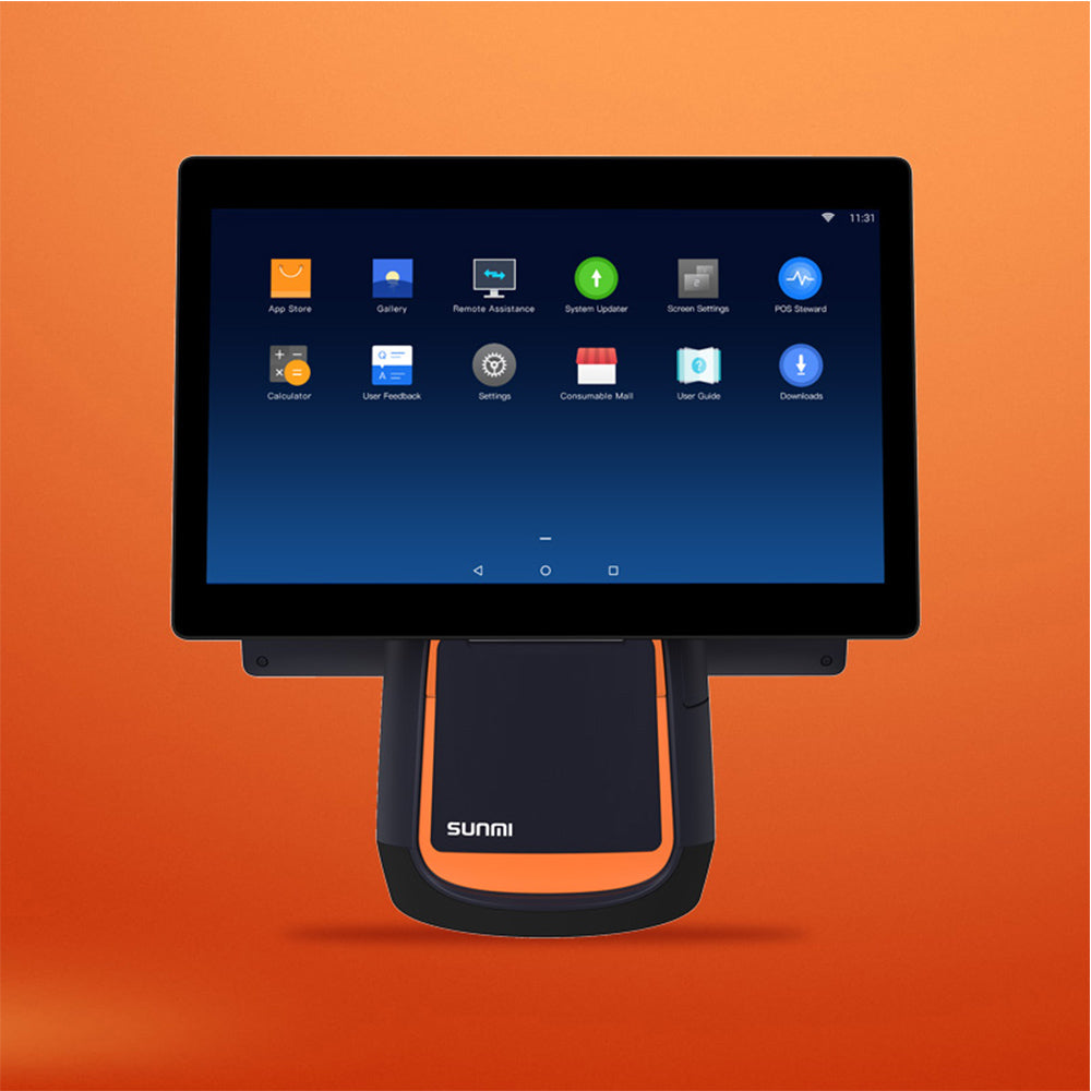 Sunmi T2 Dual Screen Point of Sale System (15.6"+10.1")