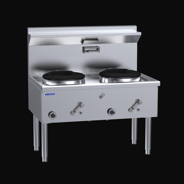 WZ 1200 Compact Waterless Woks