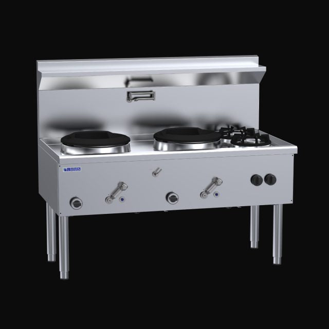 WZ 1500 Compact Waterless Woks